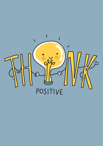 5 Positive Thinking posters for schools Motivational signs - instant ...