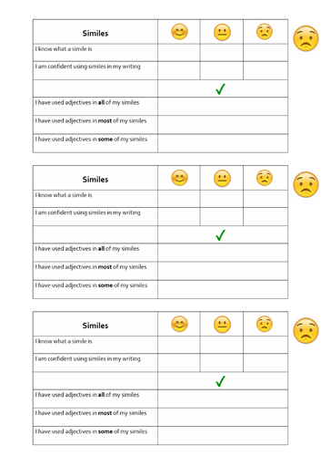 Creating Effective Similes | Teaching Resources