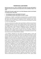 Macbeth essay topics grade 11 image