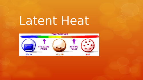 latent-heat-teaching-resources