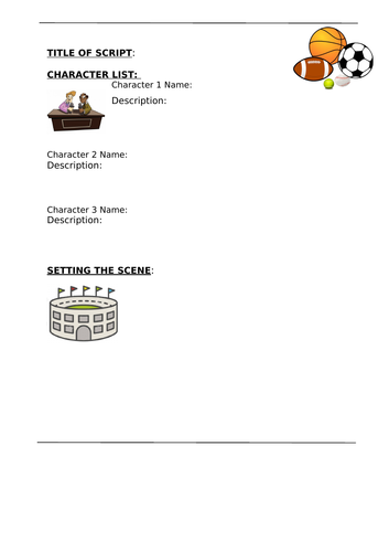 Script Writing KS2 | Teaching Resources