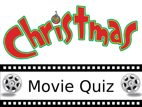 Christmas Movie Quiz | Teaching Resources