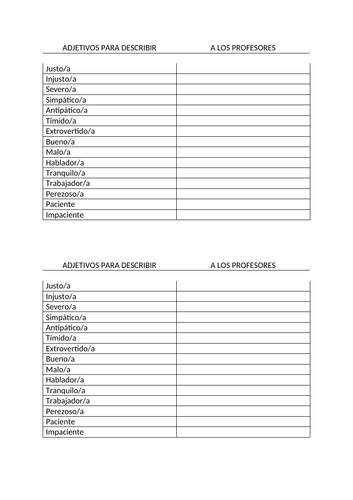 Mira 3 - Module 2: El instituto - Units 1-5 | Teaching Resources