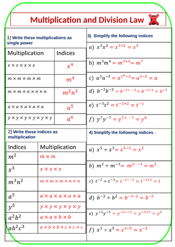 indices-multiplication-and-division-law-teaching-resources