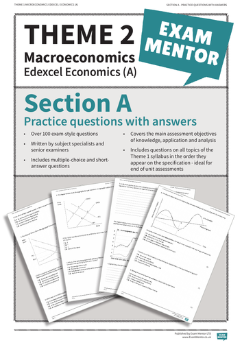 edexcel economics essay questions