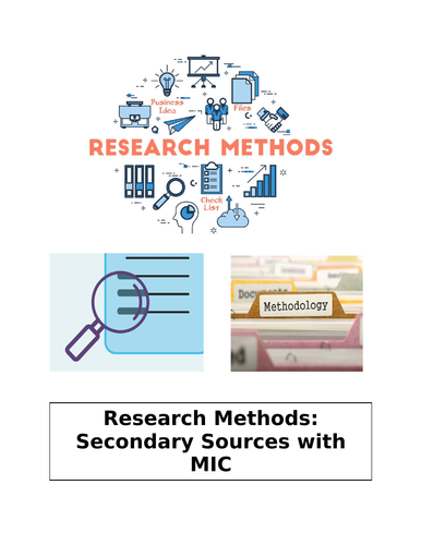 AQA Sociology Research Methods with Context | Teaching Resources