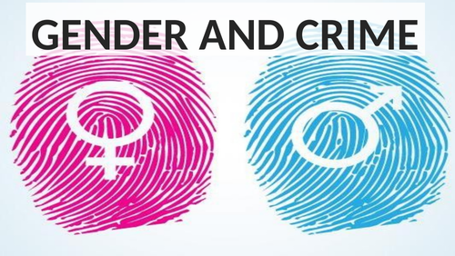 gender and crime sociology essay