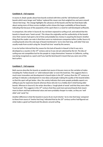 AQA English Language Paper 2 Question 2 | Teaching Resources