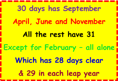 months-of-the-year-rhyme-display-teaching-resources