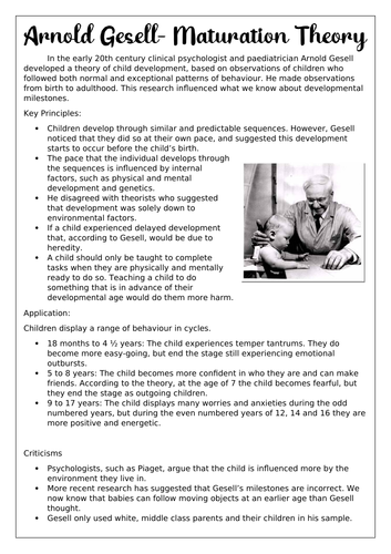 BTEC National Unit 1 B1 Nature Vs Nurture Teaching Resources