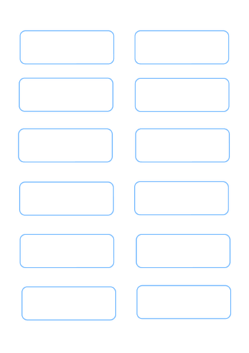 numbers 1-10 cards (word + number) | Teaching Resources