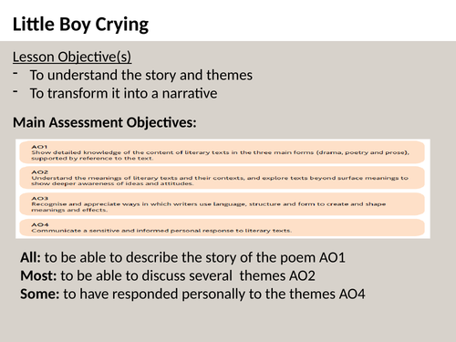 little-boy-crying-poem-full-sow-igcse-teaching-resources