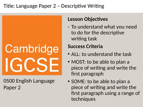 descriptive-narrative-writing-full-sow-gcse-igcse-teaching-resources