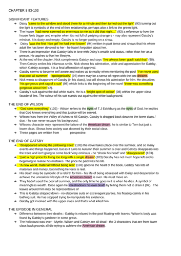 the great gatsby summary essay 300 words