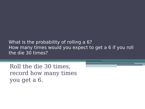 KS3/GCSE Foundation Maths Relative Frequency Whole Lesson Powerpoint ...