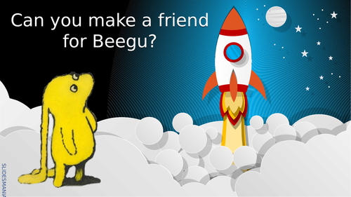 Beegu Character Description | Teaching Resources