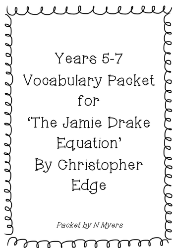 The Jamie Drake Equation: Vocabulary Lists and Gap-Filling | Teaching