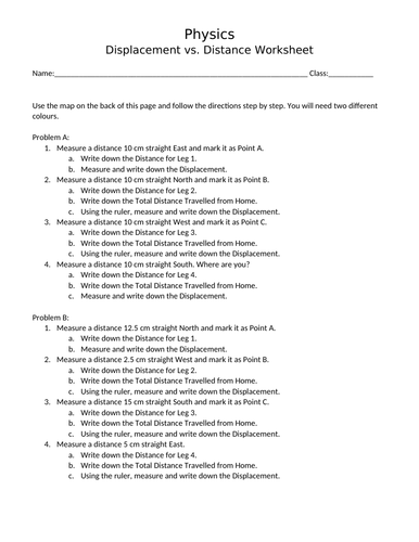 AQA GCSE Physics (9-1) - P8.1 Vectors and Scalars FULL LESSON