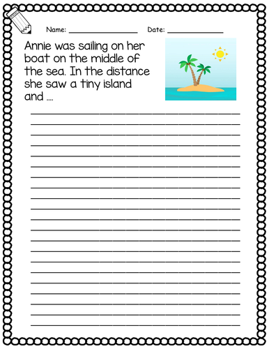 ks1ks2 literacy creative writing story starter worksheets teaching