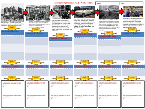 KS4 Engineering Exam revision Worksheets and concise SoW | Teaching ...