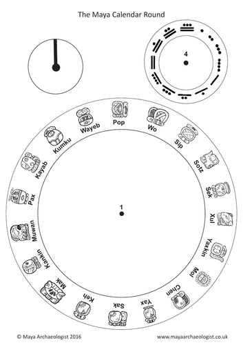 Maya Calendar Pack | Teaching Resources