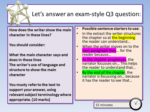 Eduqas English Language Structure | Teaching Resources