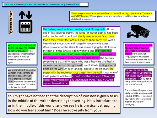 Eduqas English Language Structure | Teaching Resources