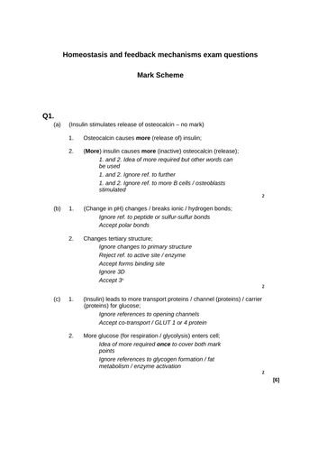 16.2 Feedback Mechanisms