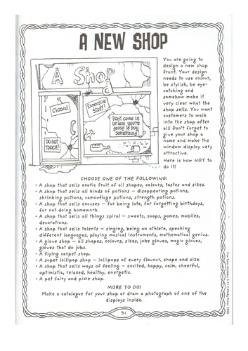 A new shop | Teaching Resources
