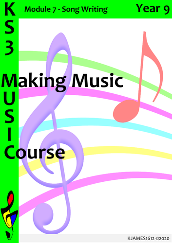 Ks3 Making Music Scheme Of Work Teaching Resources