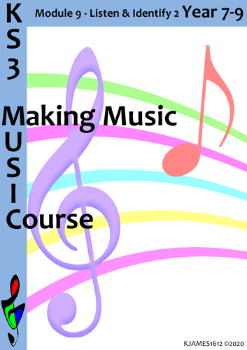 KS3 Making Music - Scheme of Work | Teaching Resources