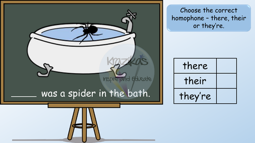 English Functional Skills - Homophones - There, Their, They're ...
