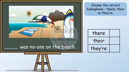 English Functional Skills - Homophones - There, Their, They're ...