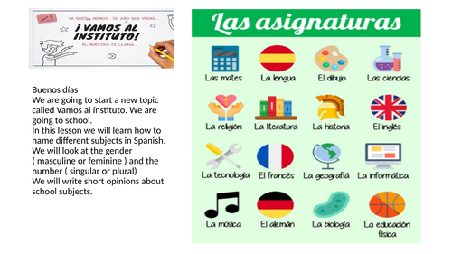 spanish-year-7-school-subjects-teaching-resources