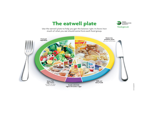 GCSE PE Diet and Energy Sources | Teaching Resources