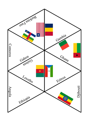 Flag Selection: Africa 2 Quiz - By jyrops