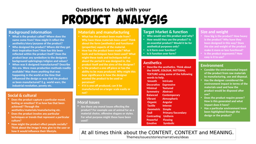 detailed-product-analysis-questions-teaching-resources