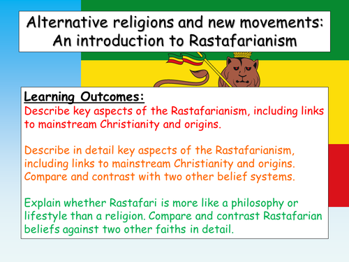 tenets of rastafarianism