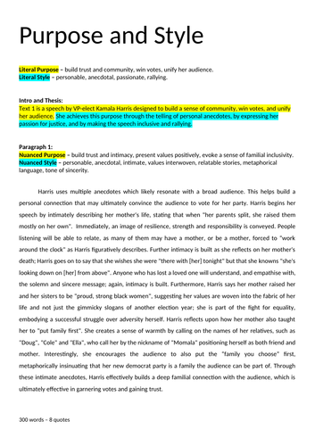 ib english literature paper 1 sample essay