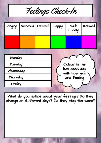 Feelings Check-In Pack | Teaching Resources