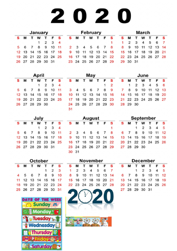 2020 calendar on sale 2021 printable