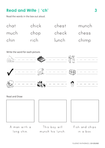 Phonics - CH Sound Resources