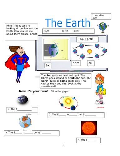 Physical Processes! Earth, Sun and Moon