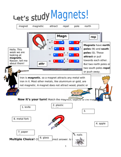 Physical Processes! Forces and Magnets