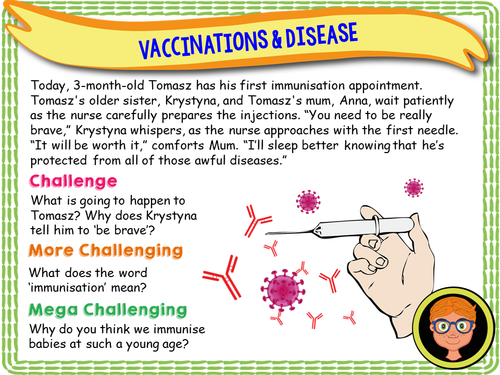 Vaccinations And Disease Pshe 