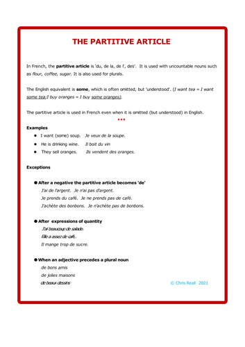 french-determiners-indefinite-definite-and-partitive-articles