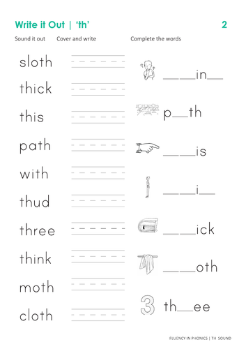 Phonics - TH Sound Resources