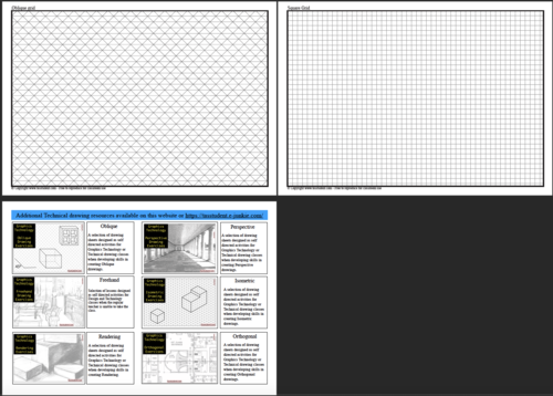 Technical Drawing and Graphics - Set 3 