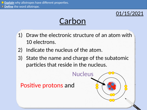 GCSE Chemistry: Carbon