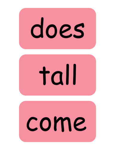 RWI Read Write Inc Red Word Flashcards: Sets 1 to 4 - Phonics & Reading ...